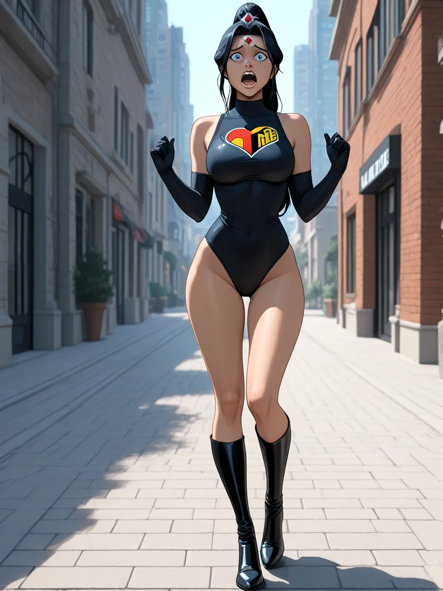 Chat with black canary, the Anime character AI chatbot