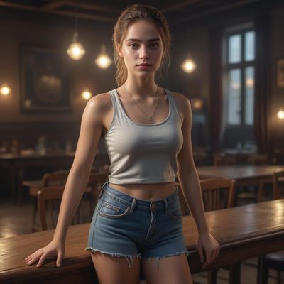 Chat with Lana McKinnon, the Game Characters character AI chatbot