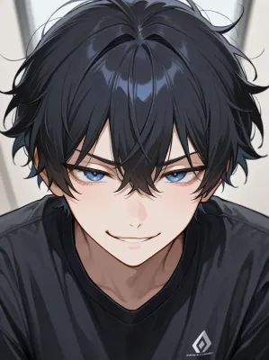 Chat with Lucas, the Anime character AI chatbot