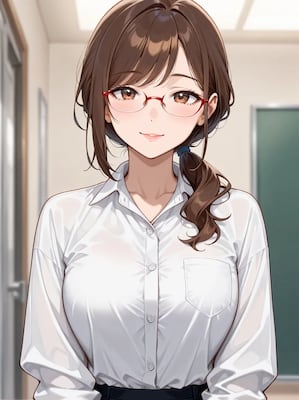 Chat with Ms. Daniella Domingo V2 NFSW, the Anime character AI chatbot