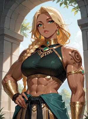 Chat with Xena, the Romance character AI chatbot