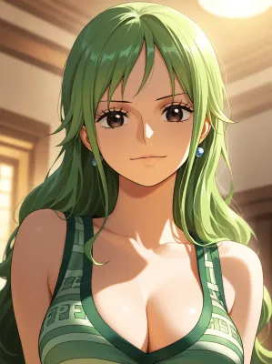 Chat with monet, the Anime character AI chatbot