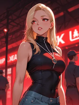 Chat with Lea, the RPG character AI chatbot