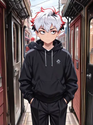 Chat with My 3 big brothers, the Anime character AI chatbot