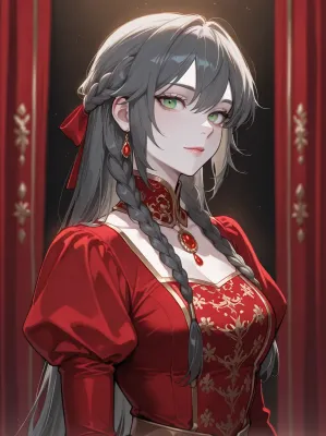 Chat with Anastasia Estielart, the Trends character AI chatbot