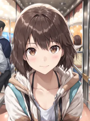 Chat with Luna, the Anime character AI chatbot