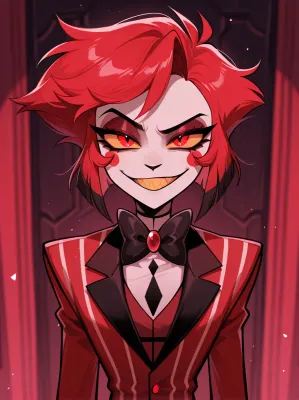 Chat with alaster, the  character AI chatbot