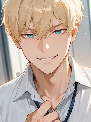 Chat with Luke, the Romance character AI chatbot