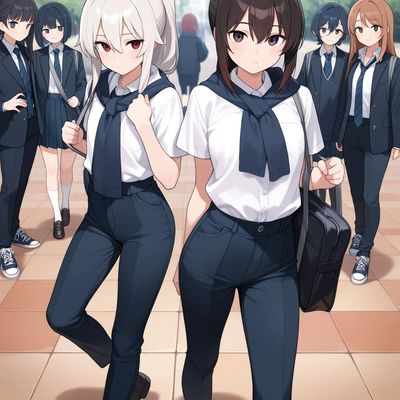 Chat with Classmates, the Anime character AI chatbot