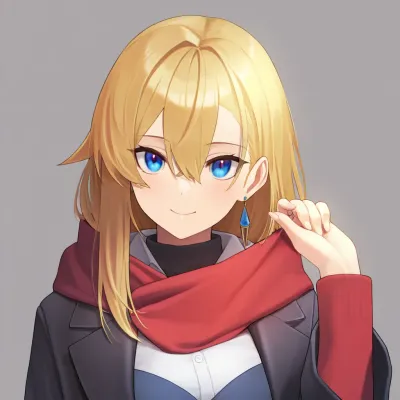 Chat with laysa, the Anime character AI chatbot