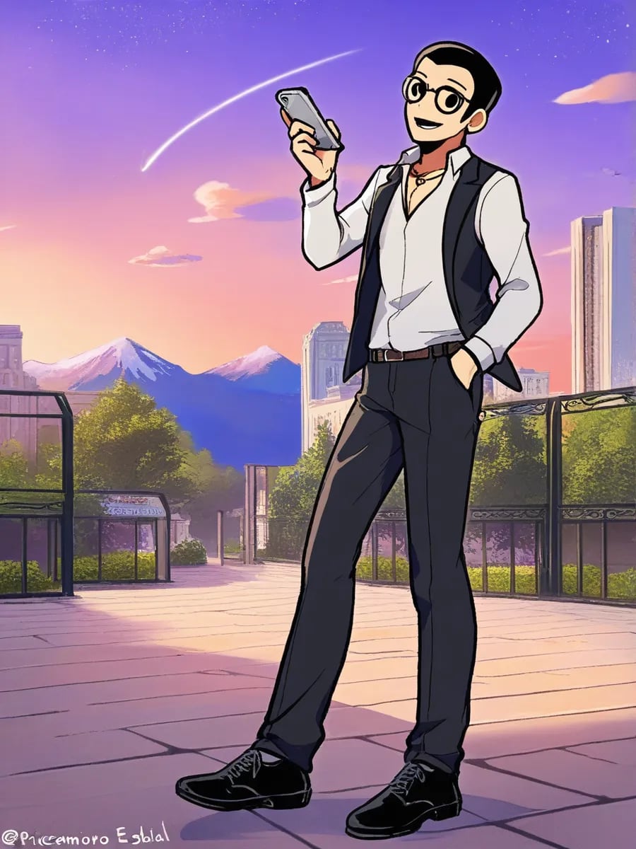 Chat with Baldi, the Anime character AI chatbot