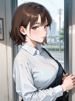 Chat with Ms. Romina Leigh Domingo NSFW, the  character AI chatbot