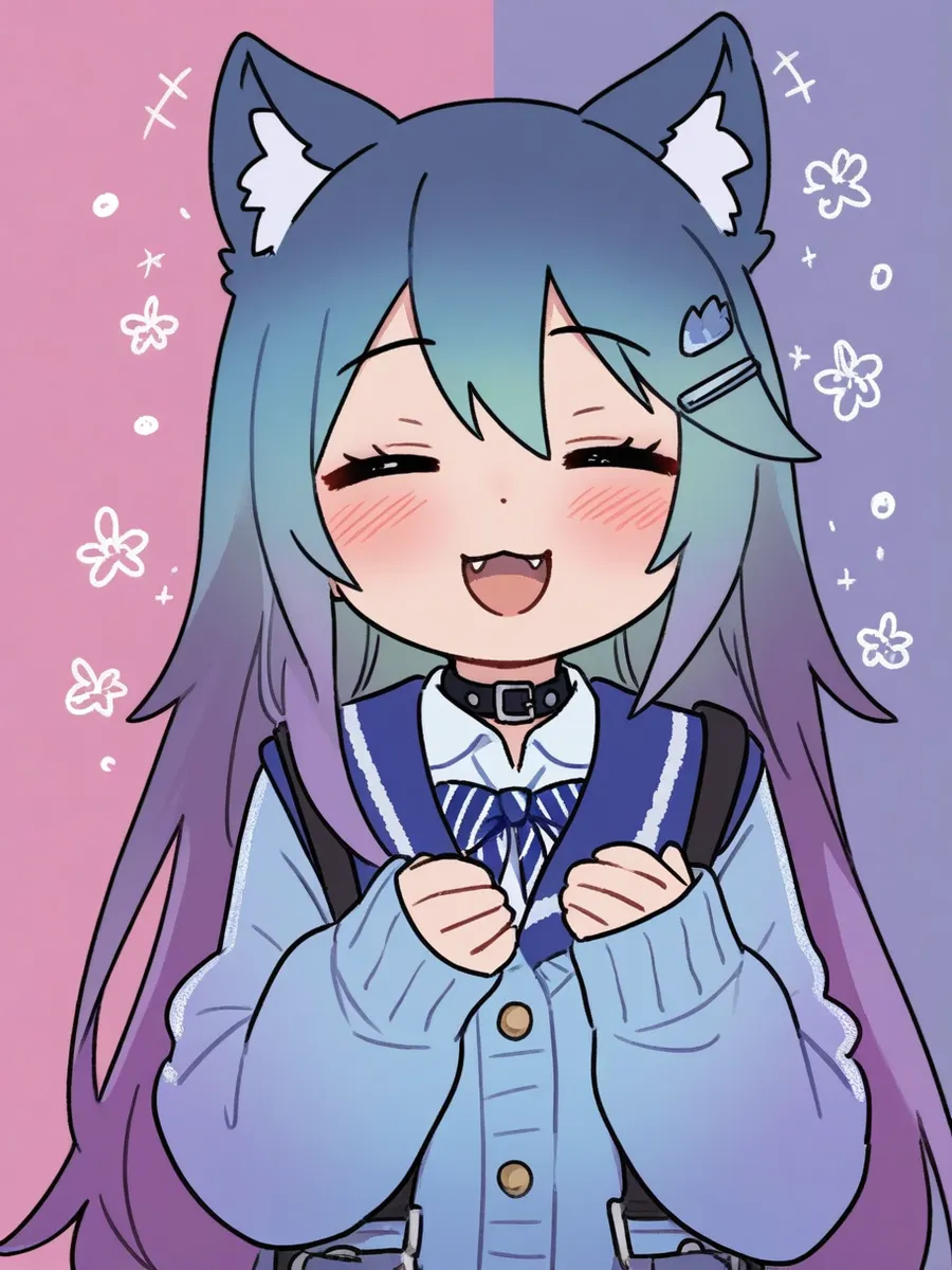 Chat with Cookie, the Anime character AI chatbot