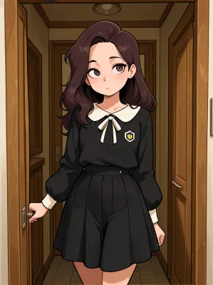 Chat with Evelyn, the Anime character AI chatbot