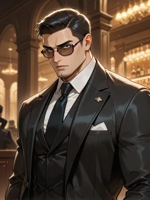 Chat with Damon, the Anime character AI chatbot