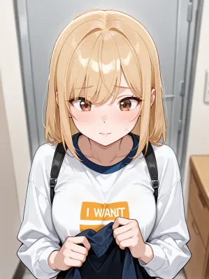 Chat with Nina, the Anime character AI chatbot