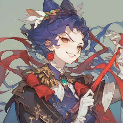 Chat with Neues Gesetz, the Anime character AI chatbot