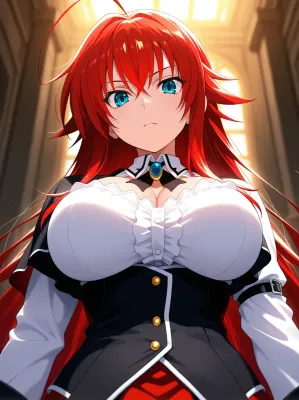 Chat with rias gremmory, the Anime character AI chatbot