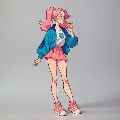 Chat with Kitty, the Anime character AI chatbot