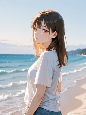 Chat with Nila, the Anime character AI chatbot