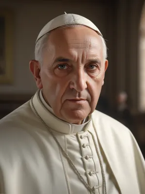 Chat with Pope RPG, the  character AI chatbot