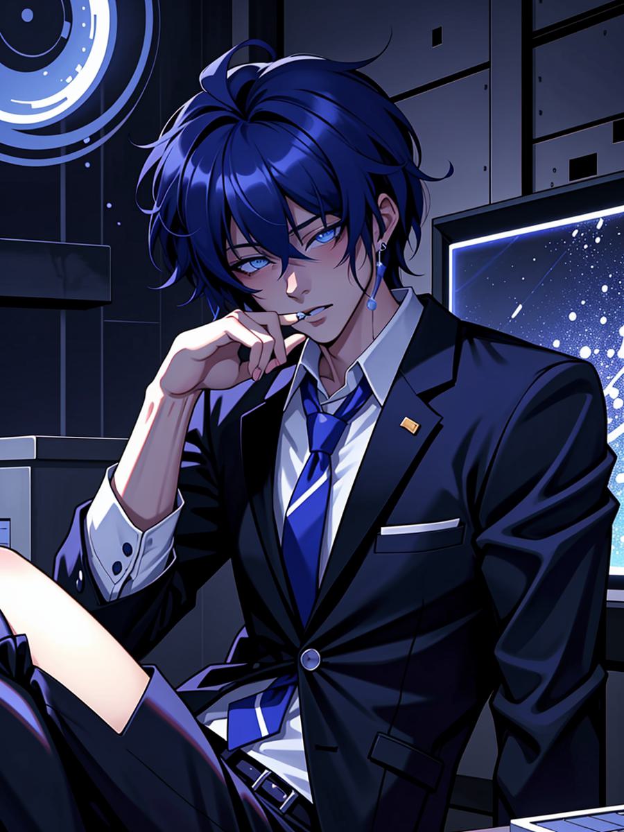 Chat with Ein, the  character AI chatbot