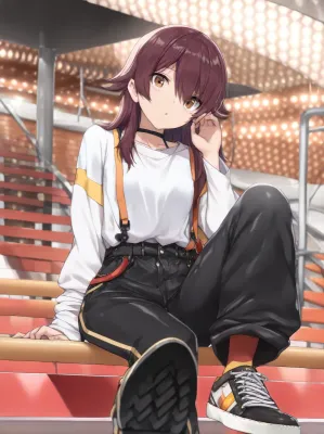 Chat with Kris, the Game Characters character AI chatbot