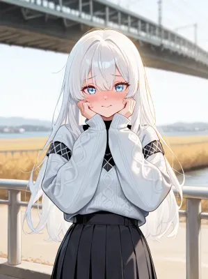 Chat with Zoey, the Anime character AI chatbot