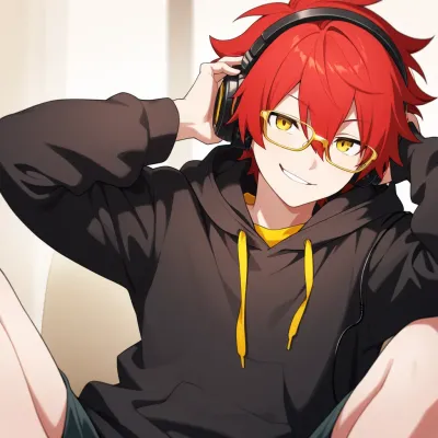 Chat with seven, the Anime character AI chatbot