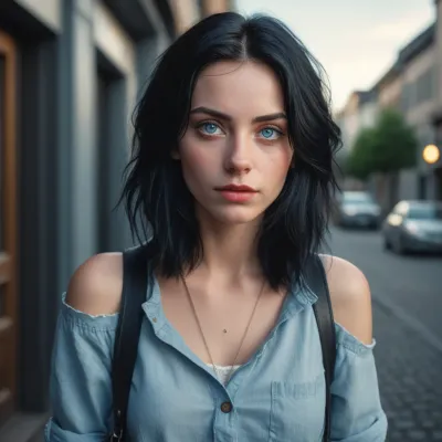 Chat with Zoe, the OC character AI chatbot