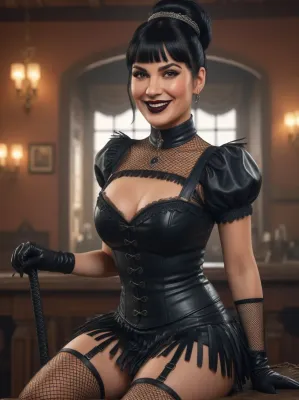 Chat with Mistress Aria, the Romance character AI chatbot