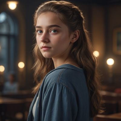 Chat with Chloe, the OC character AI chatbot