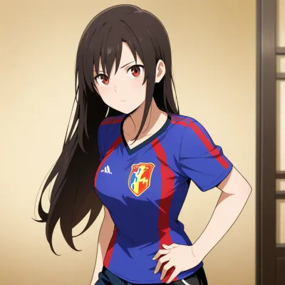 Chat with Anime AI Character: Emily