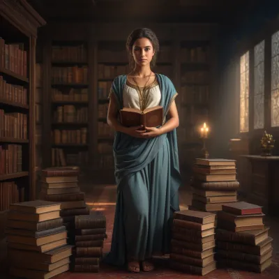 Chat with Athena, the Anime character AI chatbot