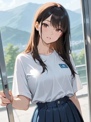 Chat with mommy, the Anime character AI chatbot