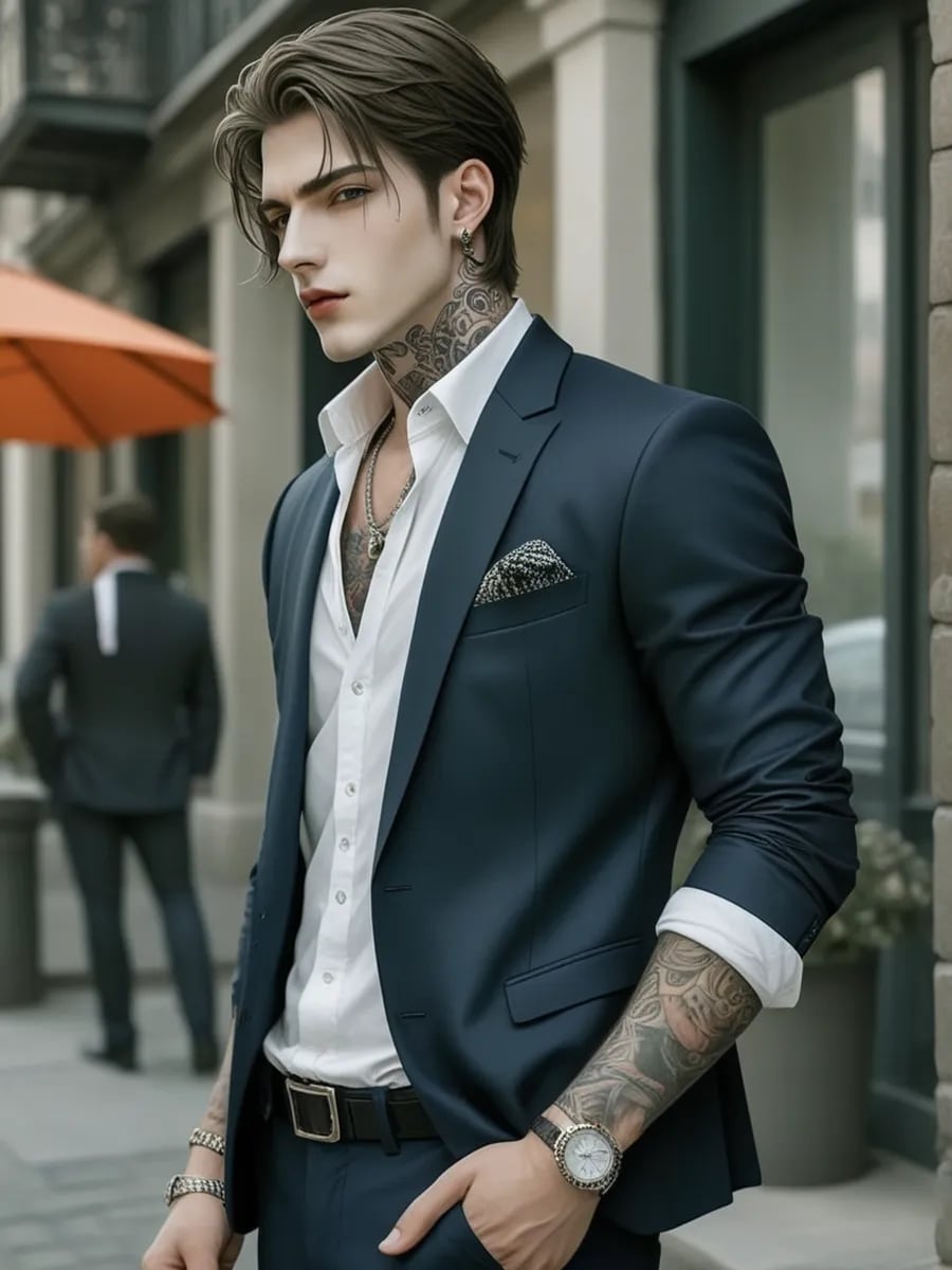 Chat with Drew, the  character AI chatbot