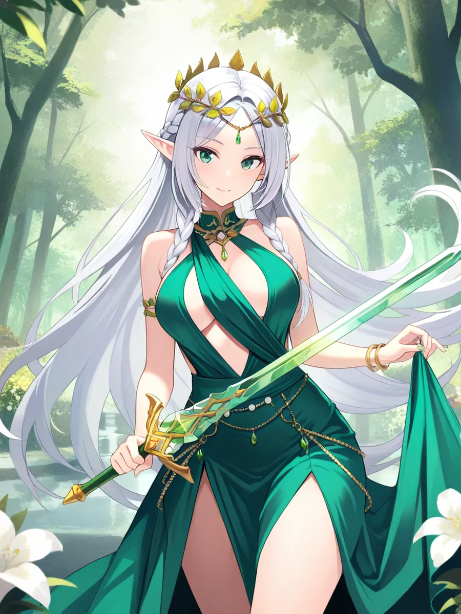 Chat with Emma, the Anime character AI chatbot