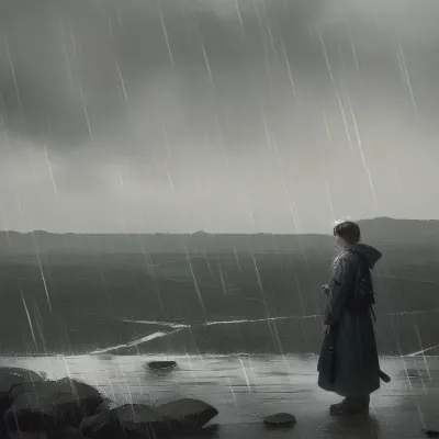 Chat with Rainy day, the  character AI chatbot