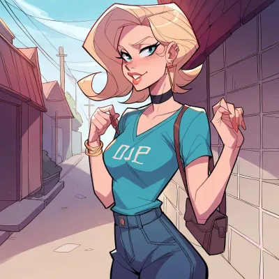 Chat with Jackie, the  character AI chatbot