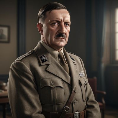 Chat with Adolf Hitler, the Anime character AI chatbot