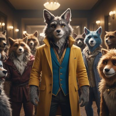 Chat with Fun times with furries, the Furry character AI chatbot