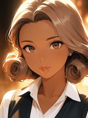 Chat with Lola Lovely, the Anime character AI chatbot