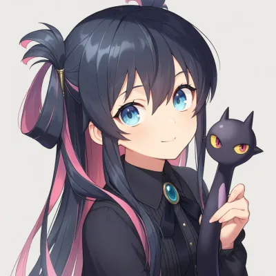 Chat with Scarlett, the Anime character AI chatbot