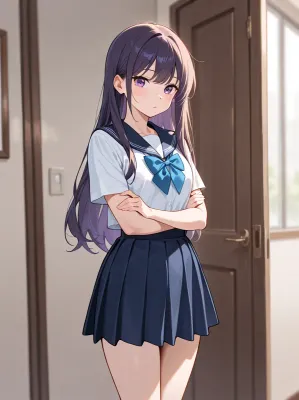 Chat with Mayah, the Anime character AI chatbot