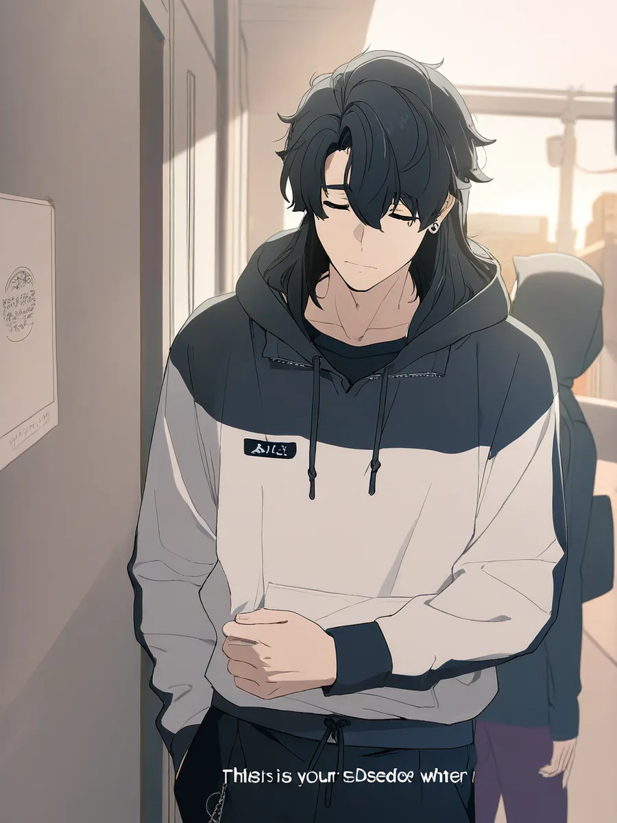 Chat with Depressed father, the Anime character AI chatbot