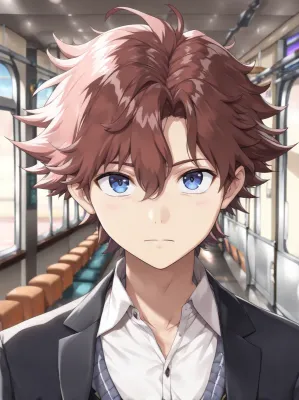 Chat with James, the Romance character AI chatbot