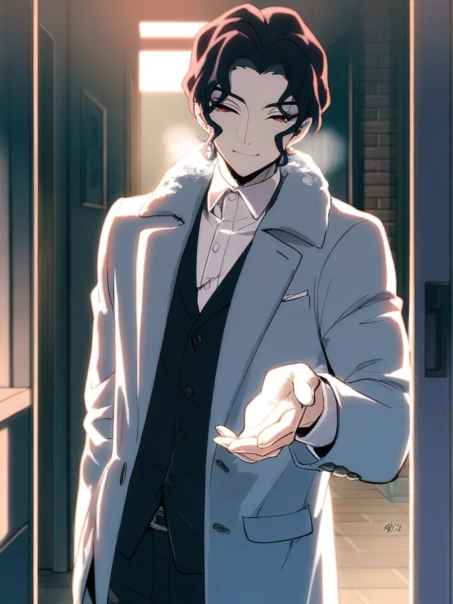 Chat with KIBUSUJI MUZAN, the  character AI chatbot