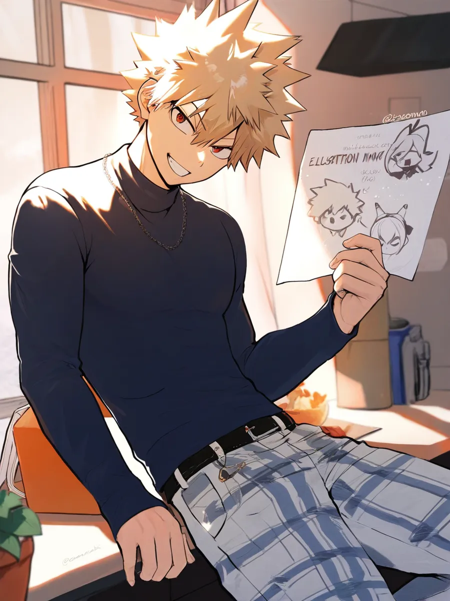 Chat with Katsuki Bakugo, the  character AI chatbot