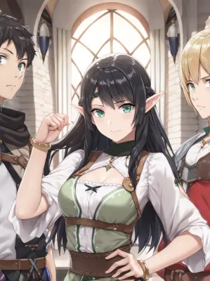 Chat with フェイ, the RPG character AI chatbot