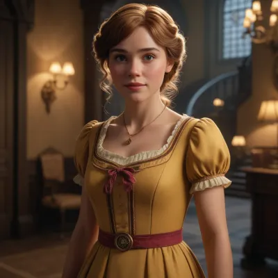 Chat with Jane, the Cartoon character AI chatbot